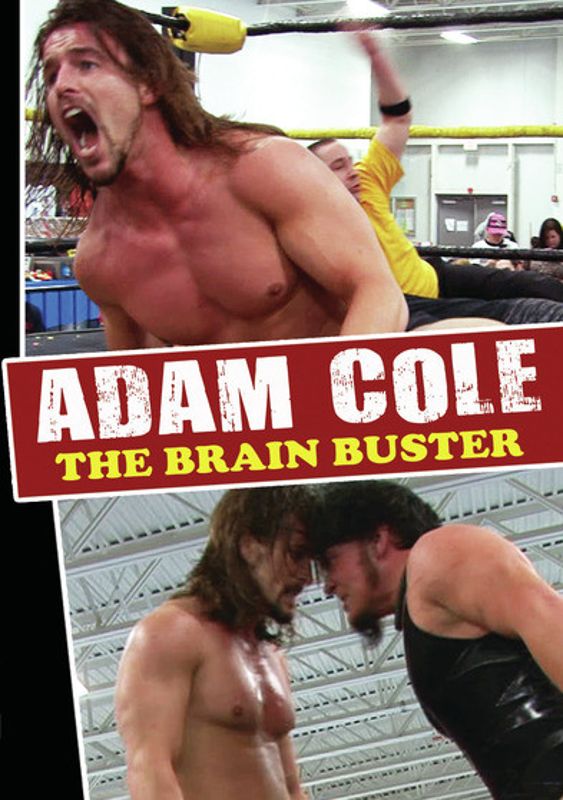 Adam Cole: The Brain Buster cover art