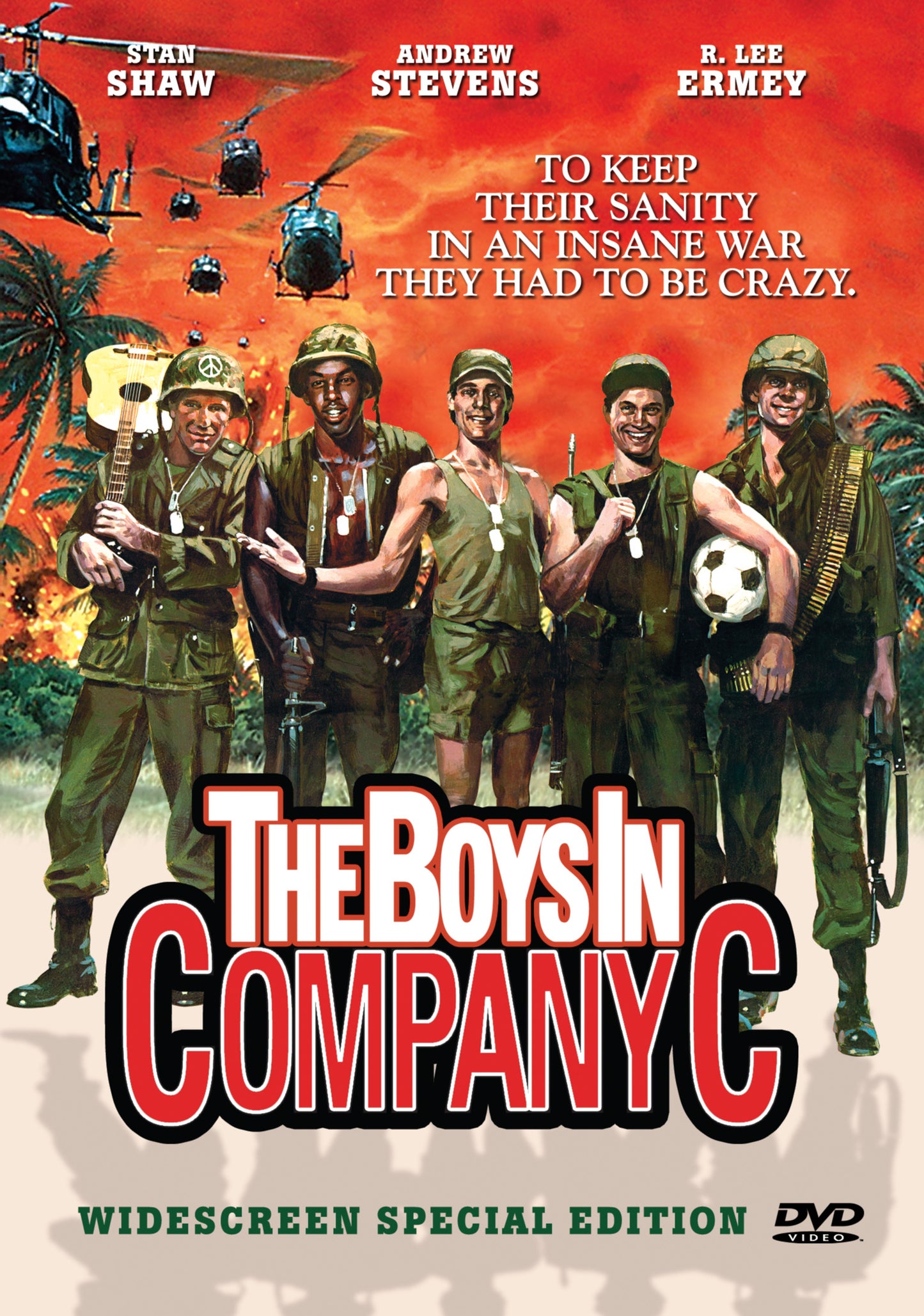 Boys in Company C cover art