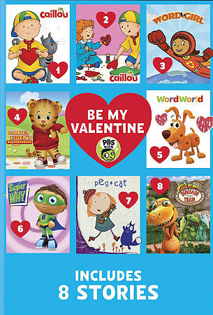 PBS Kids: Valentine's Day Compilation cover art
