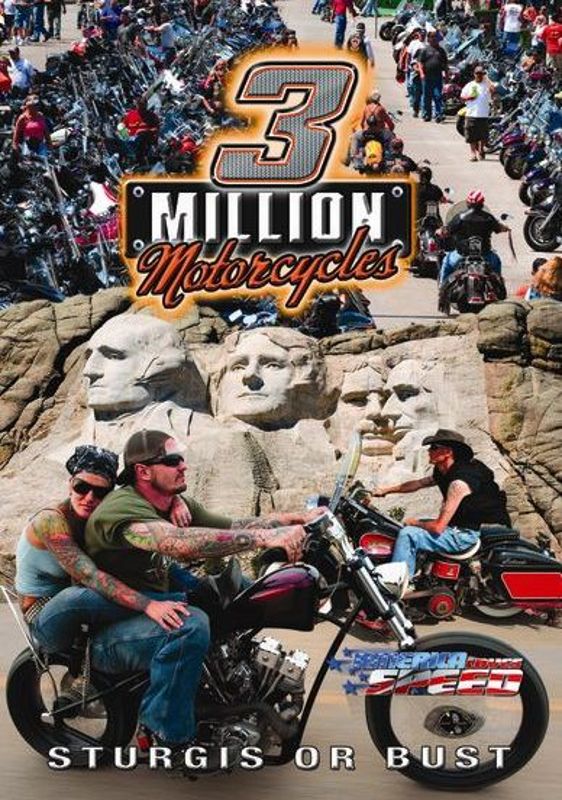 3 Million Motorcycles cover art