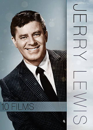Jerry Lewis: 10-Film Collection cover art