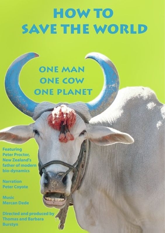 How to Save the World: One Man, One Cow, One Planet cover art
