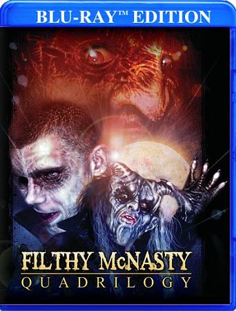 Filthy McNasty Quadrilogy cover art