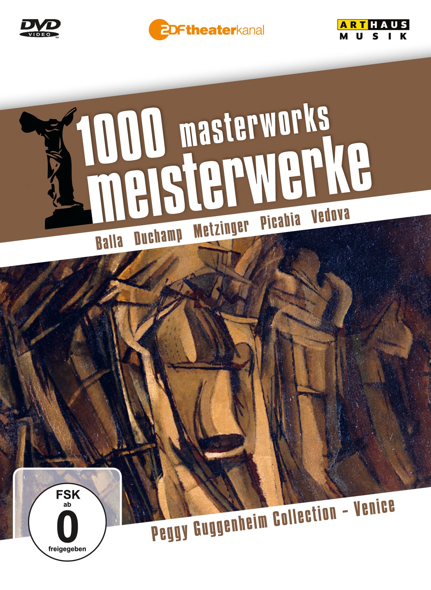 1000 Mw - Peggy Guggenheim cover art