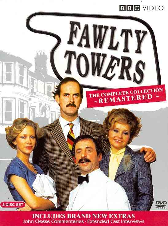 Fawlty Towers: The Complete Collection cover art