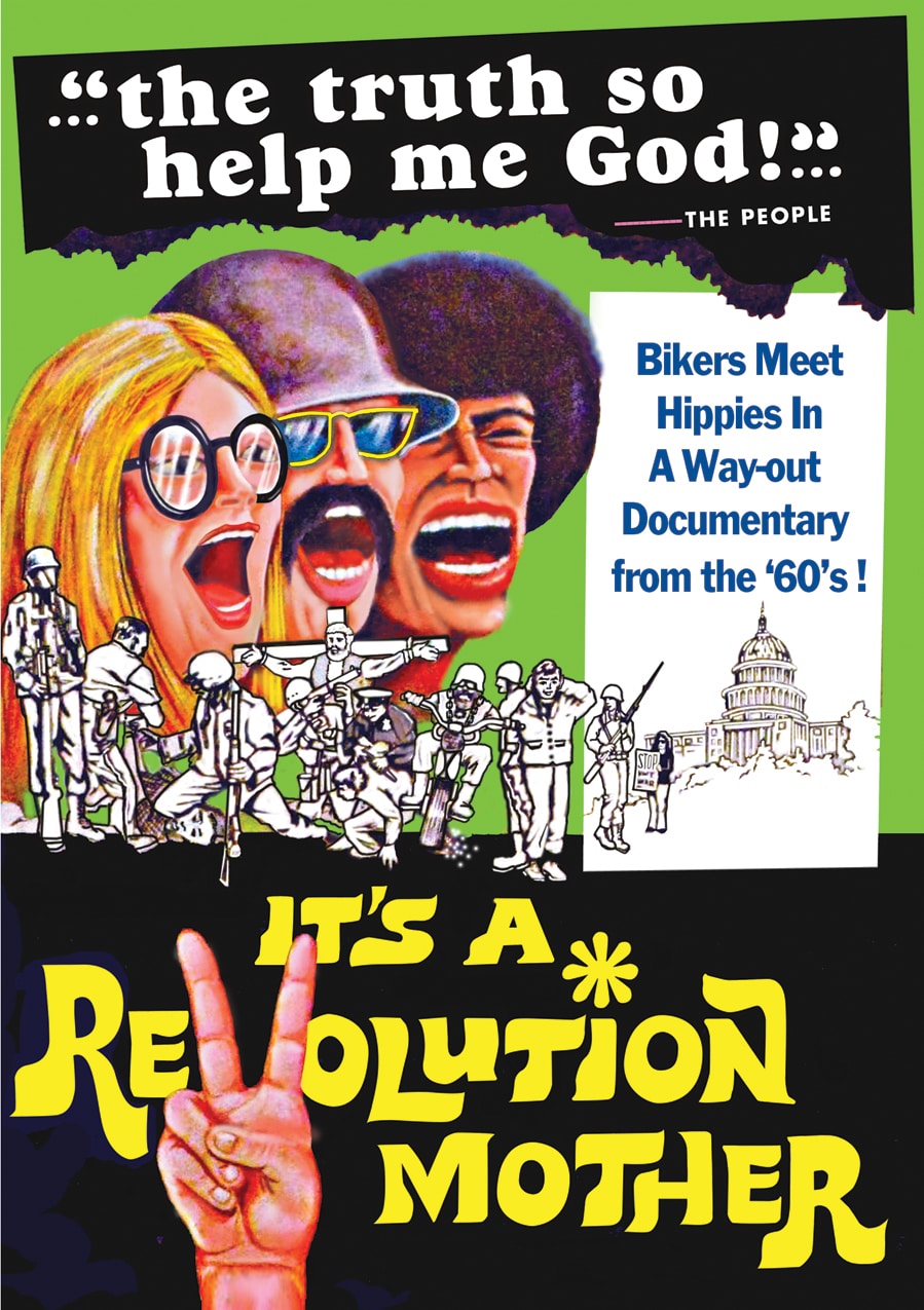 It's a Revolution, Mother cover art