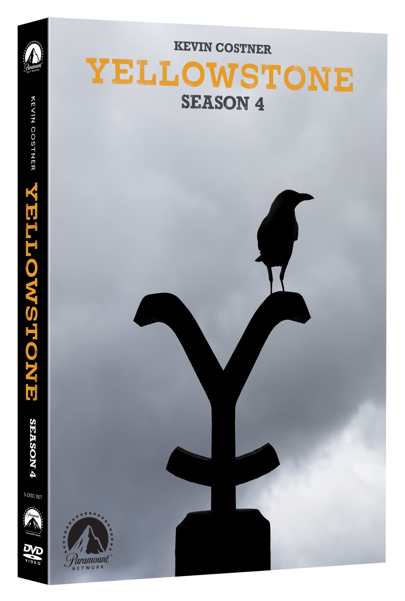 Yellowstone: Season Four cover art
