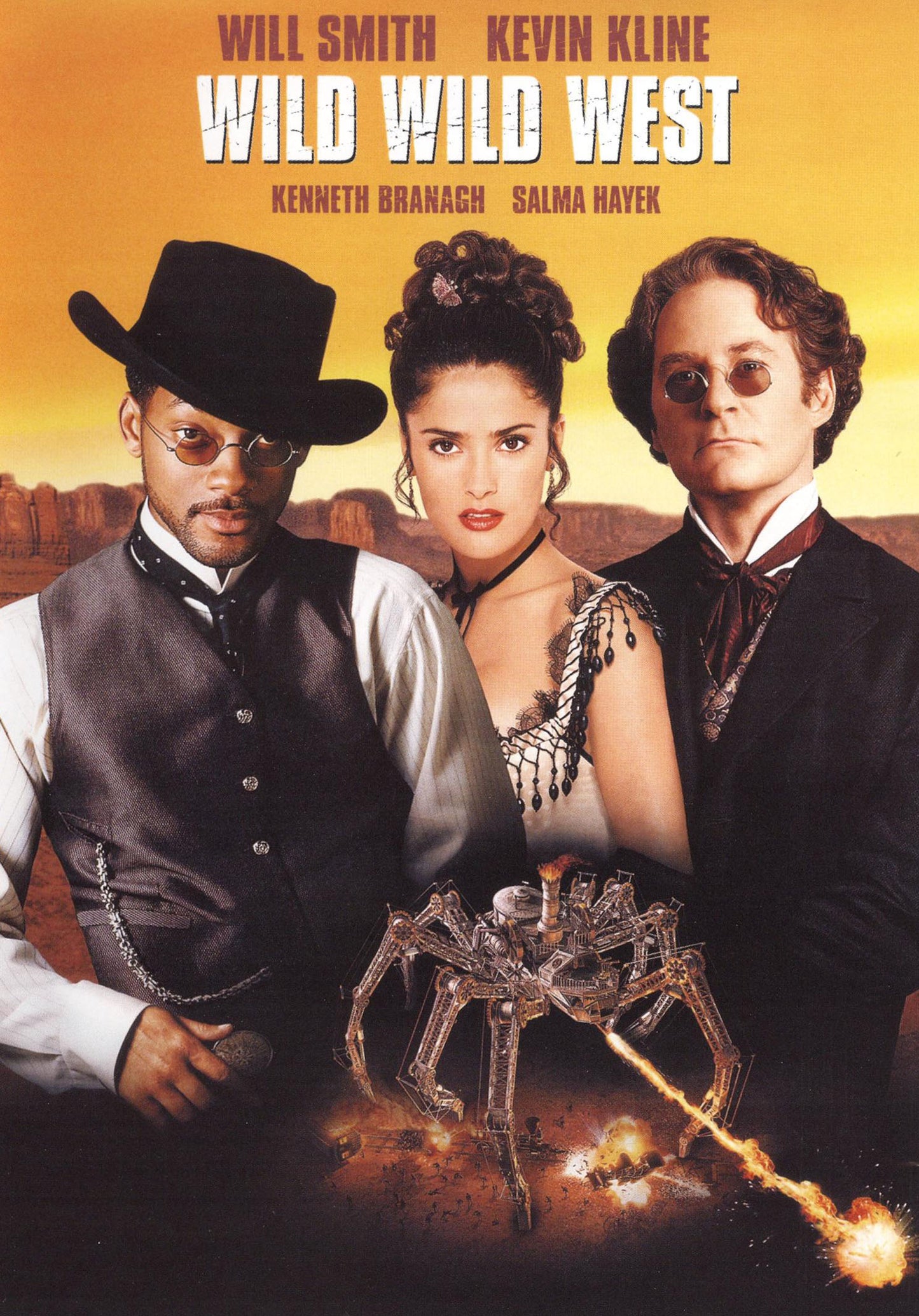 Wild Wild West cover art