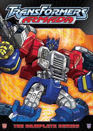 Transformers Armada: The Complete Series cover art