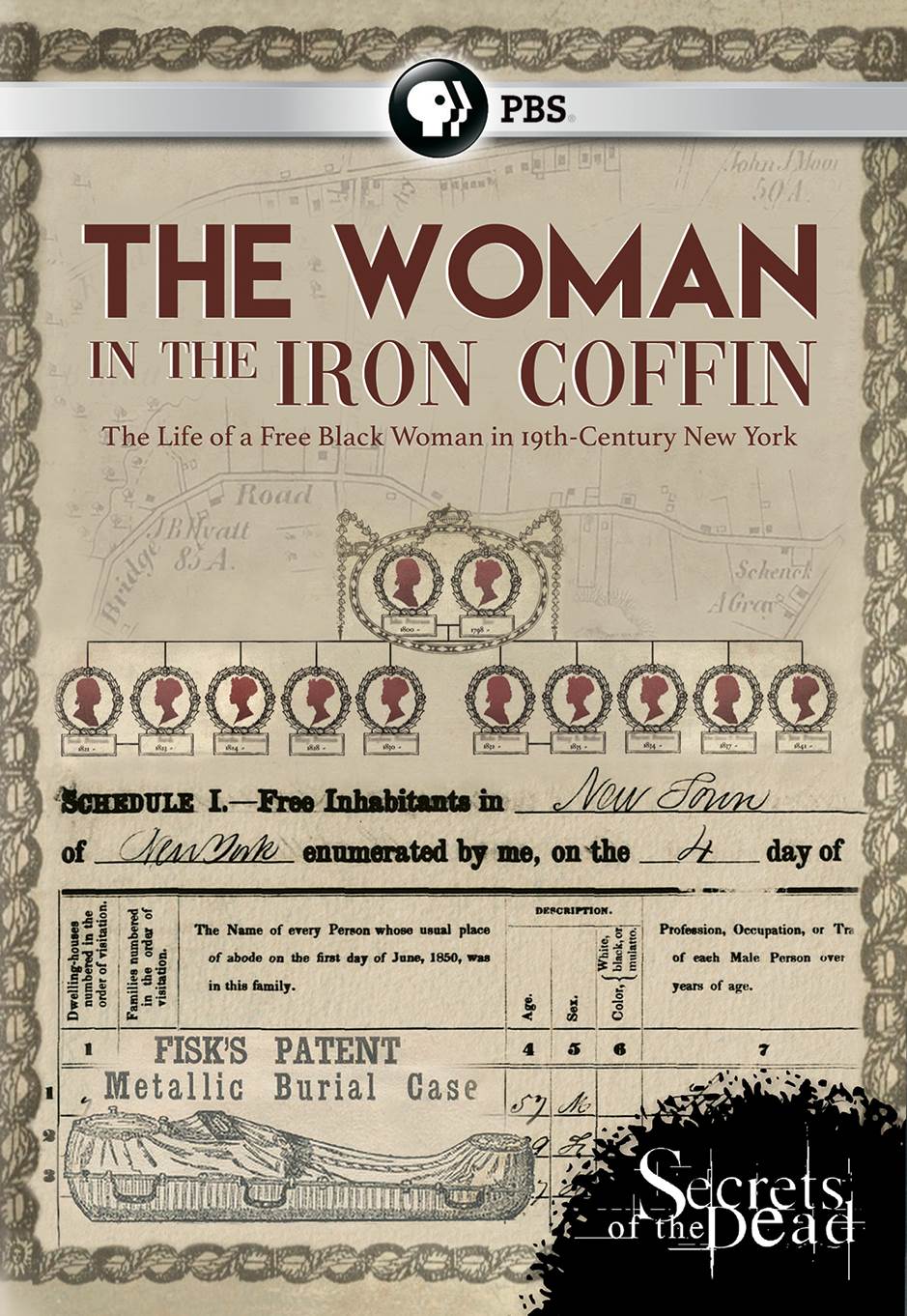 Secrets of the Dead: The Woman in the Iron Coffin cover art
