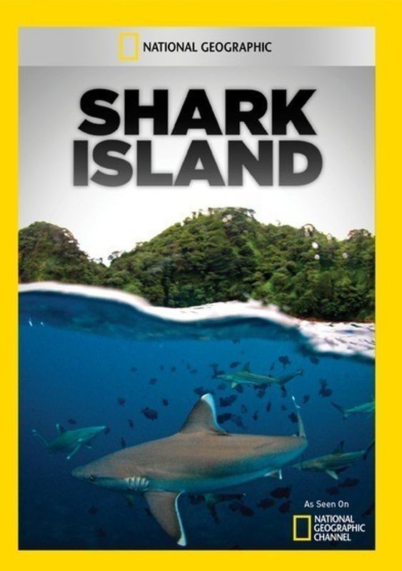 National Geographic: Shark Island cover art
