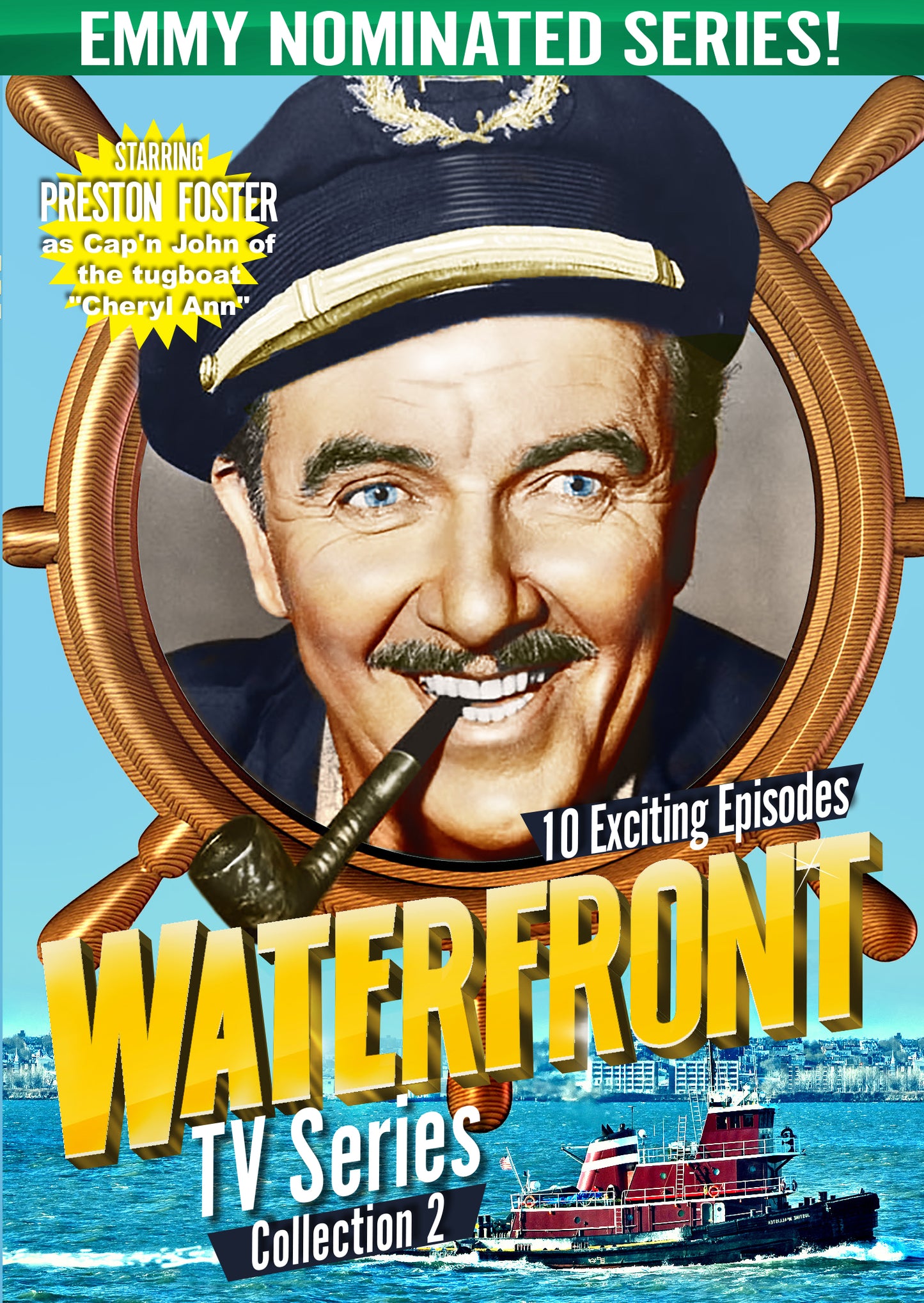 Waterfront TV Series: Collection 2 cover art