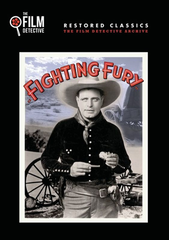 Fighting Fury cover art