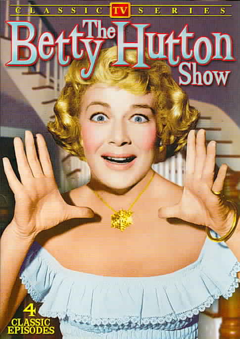 Betty Hutton Show - Volume 1 cover art