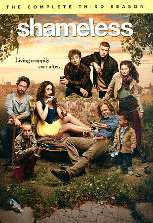 Shameless: The Complete Third Season cover art