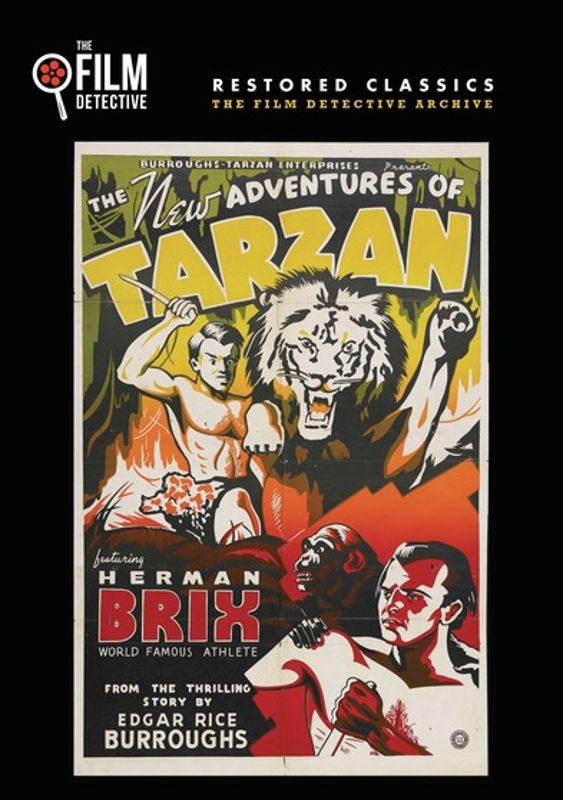 New Adventures of Tarzan cover art