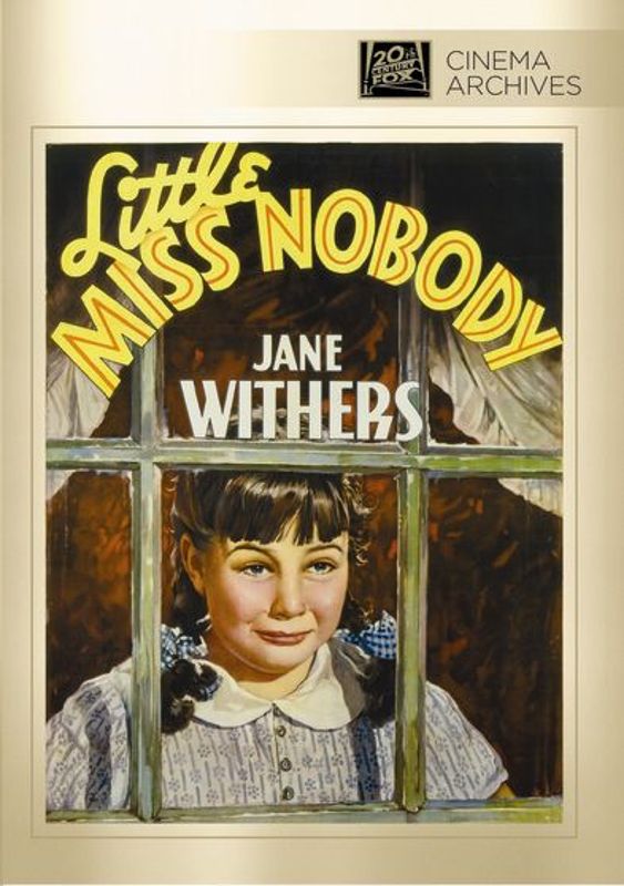 Little Miss Nobody cover art