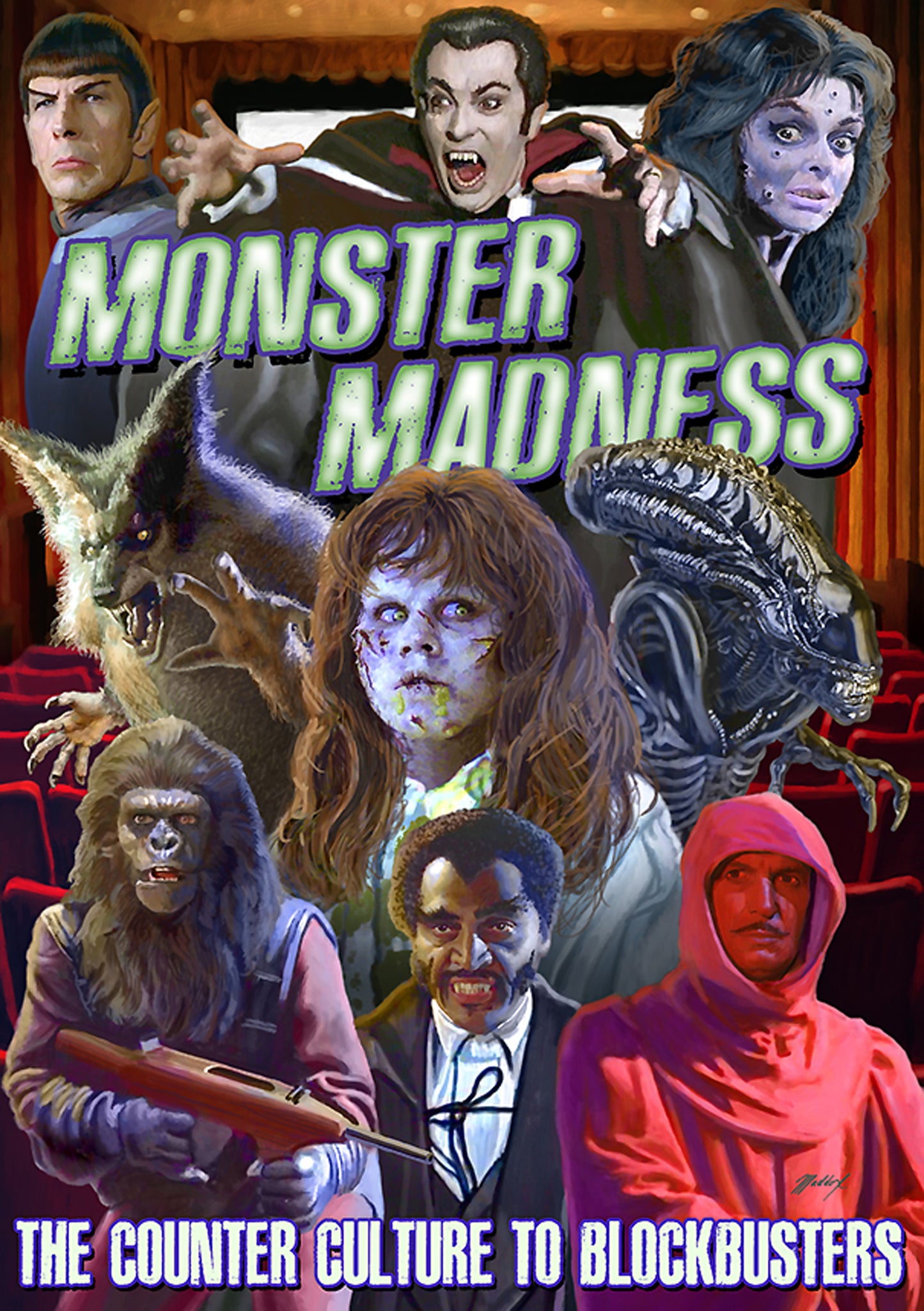 Monster Madness Counter Culture to Blockbusters cover art