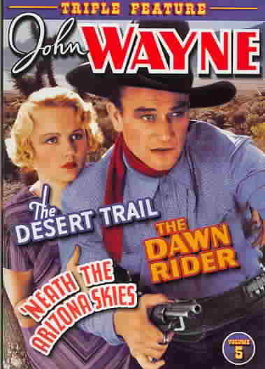 John Wayne Triple Feature: Vol. 5 cover art