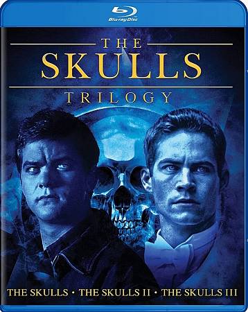 Skulls Trilogy cover art