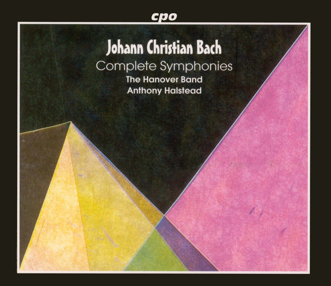 J.C. Bach: Complete Symphonies (Box Set) cover art