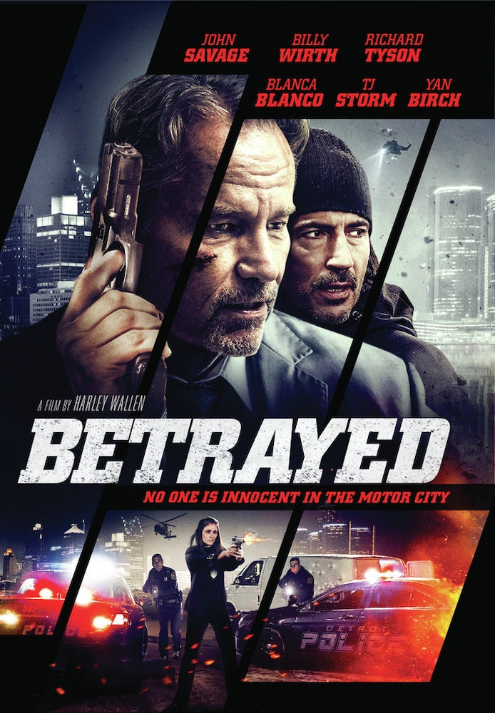 Betrayed cover art