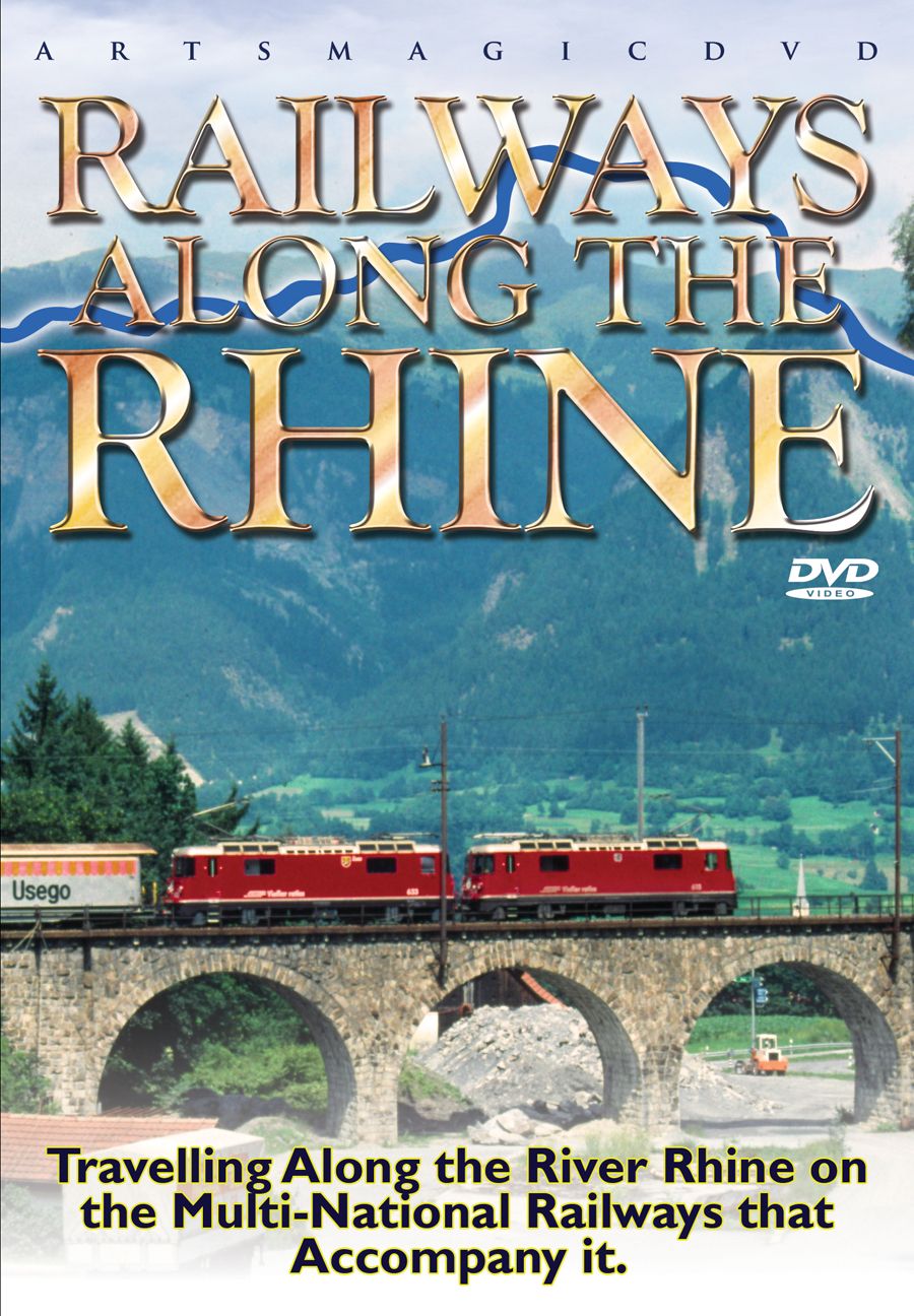 Railways Along the Rhine cover art