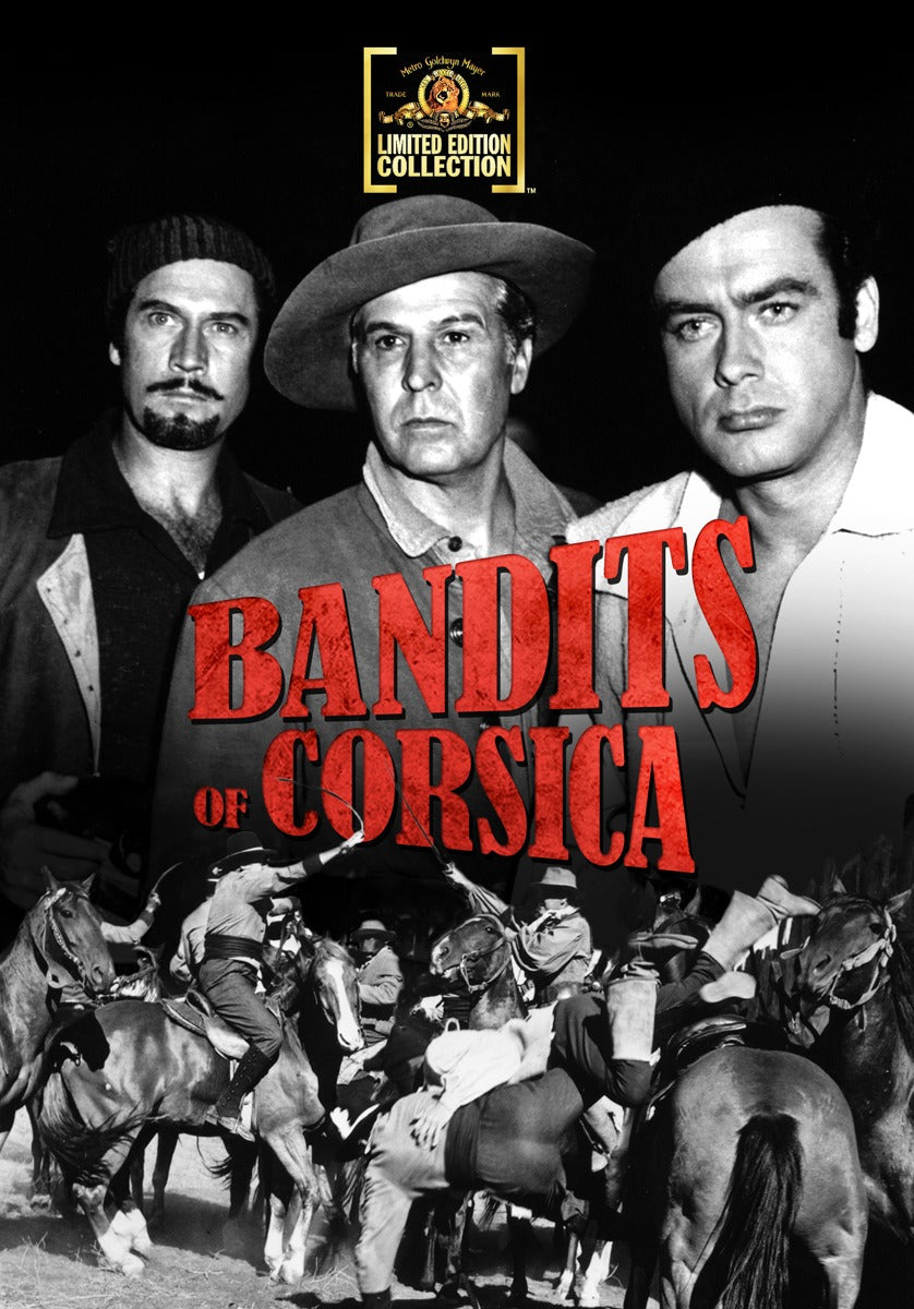 Bandits of Corsica cover art