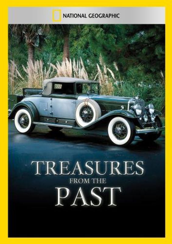 National Geographic: Treasures from the Past cover art