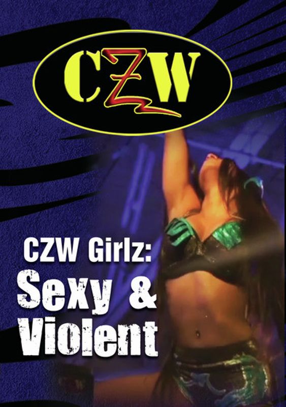 CZW: Girlz: Sexy & Violent cover art