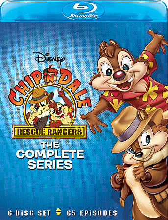 Chip 'N' Dale Rescue Rangers: The Complete Series cover art