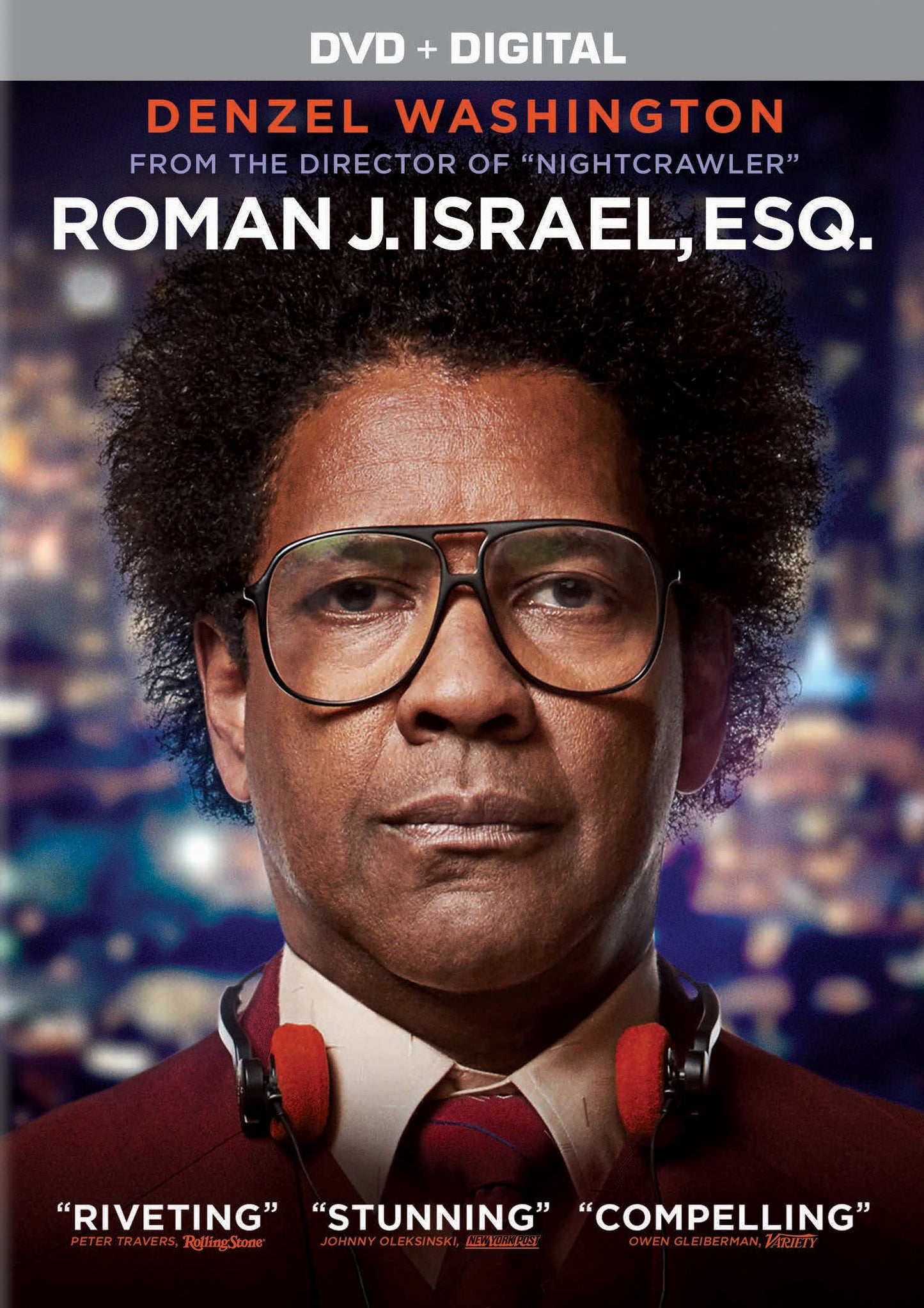 Roman J. Israel, Esq. cover art
