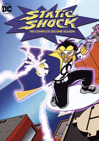 Static Shock: The Complete Second Season cover art