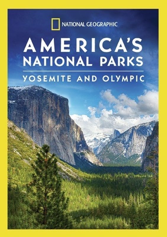 National Geographic: America's National Parks - Yosemite and Olympic cover art