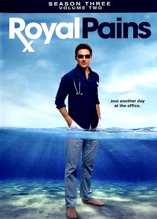Royal Pains: Season Three, Vol. 2 cover art