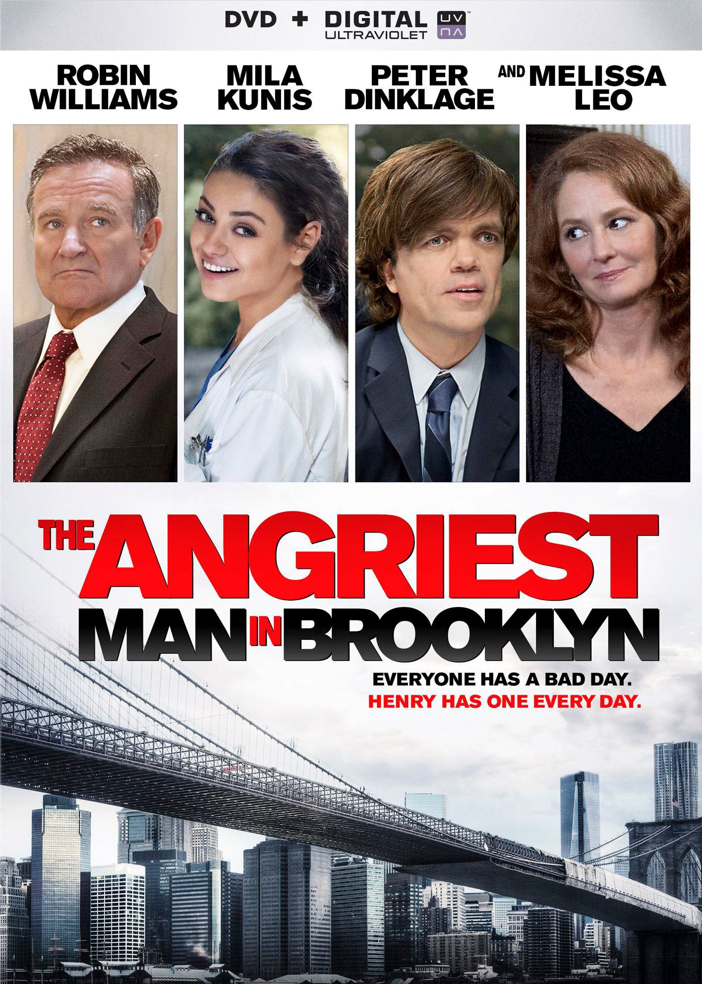 Angriest Man in Brooklyn cover art
