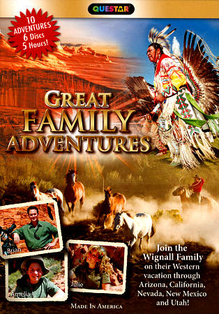 Great Family Adventures in the West cover art