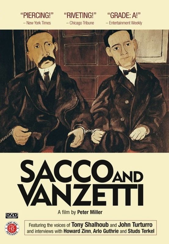 Sacco and Vanzetti cover art
