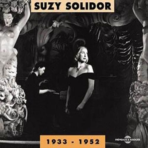 Suzy Solidor 1933-1952 cover art