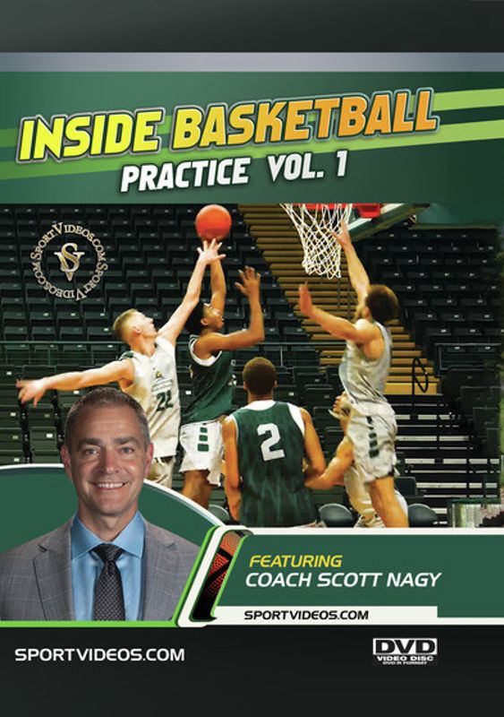 Inside Basketball: Practice Vol. 1 cover art