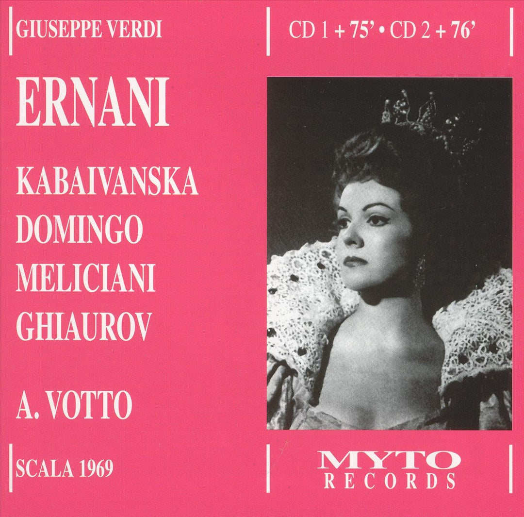 Verdi: Ernani cover art