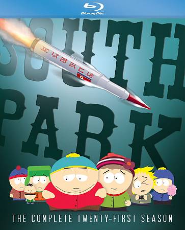 South Park: The Complete Twenty-First Season cover art