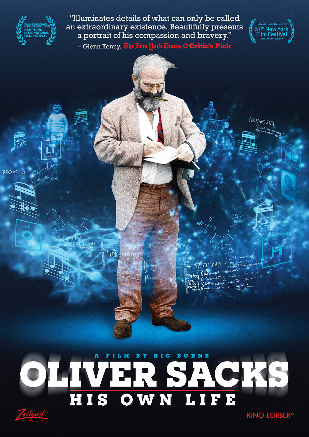 Oliver Sacks: His Own Life cover art