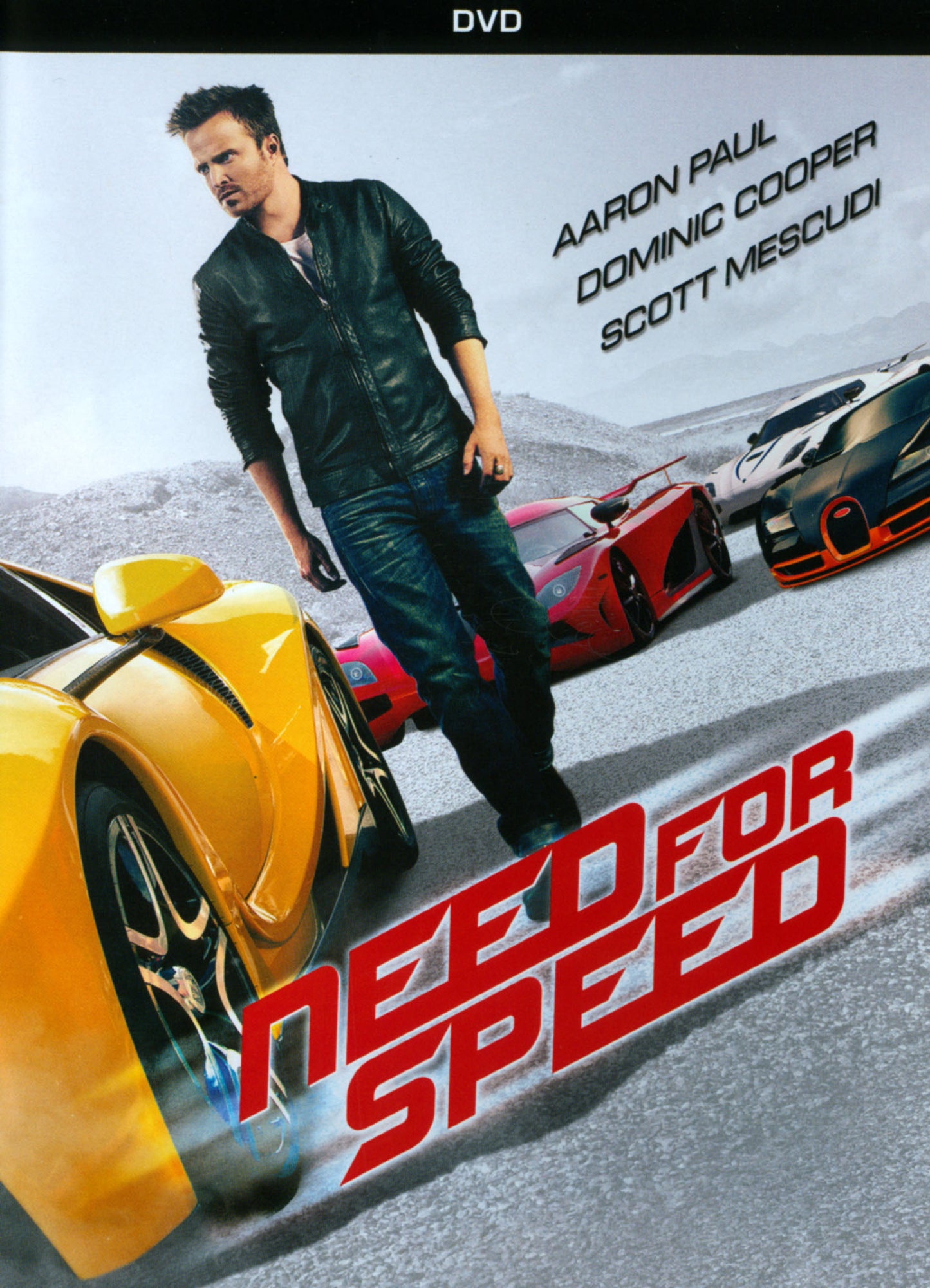 Need for Speed cover art