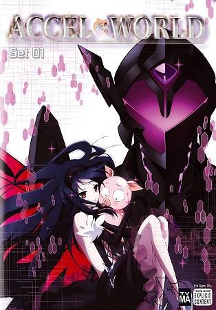 Accel World: Set 01 cover art
