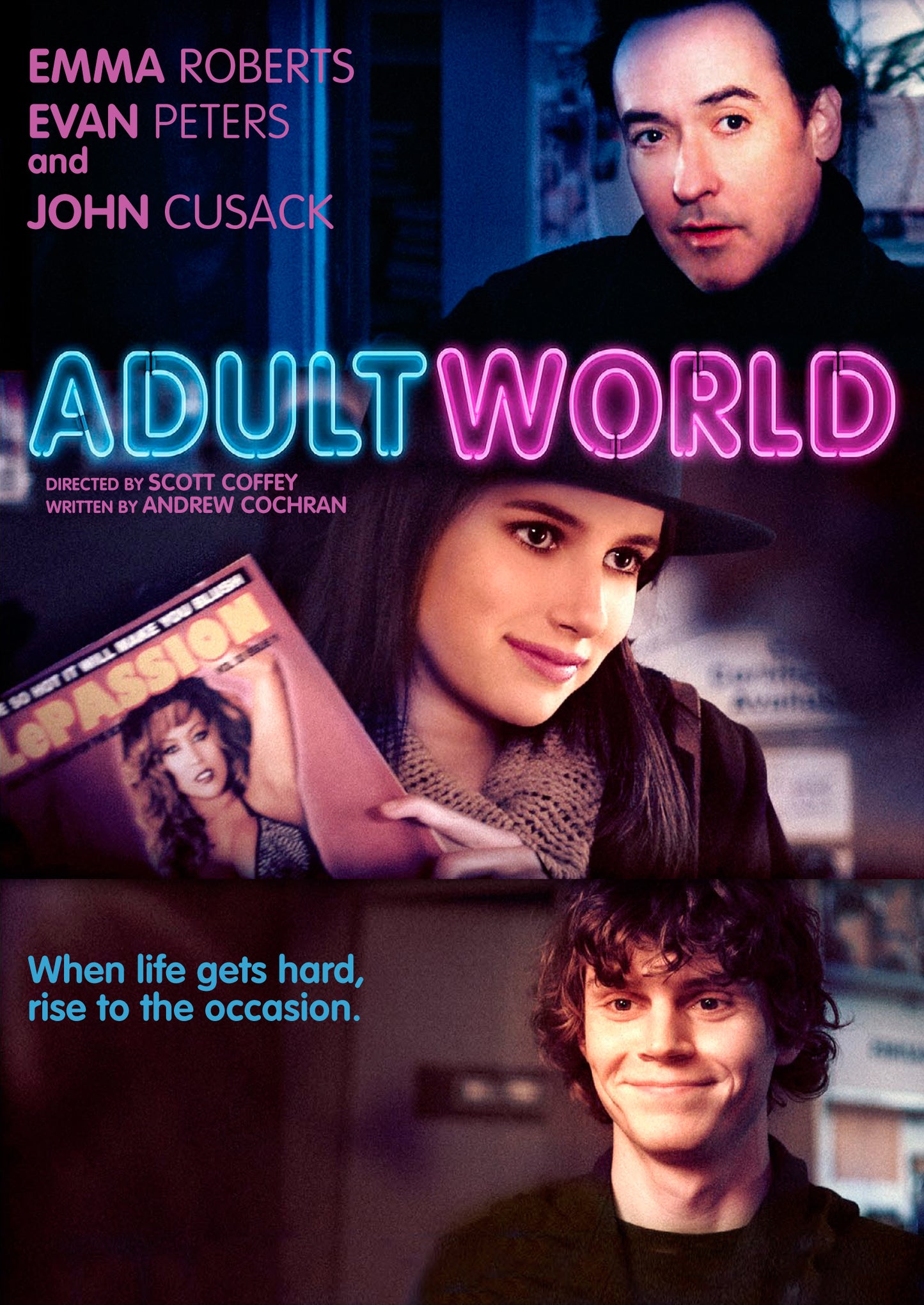 Adult World cover art