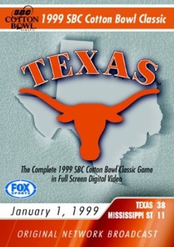 1999 SBC Cotton Bowl Classic: Texas vs. Mississippi St. cover art