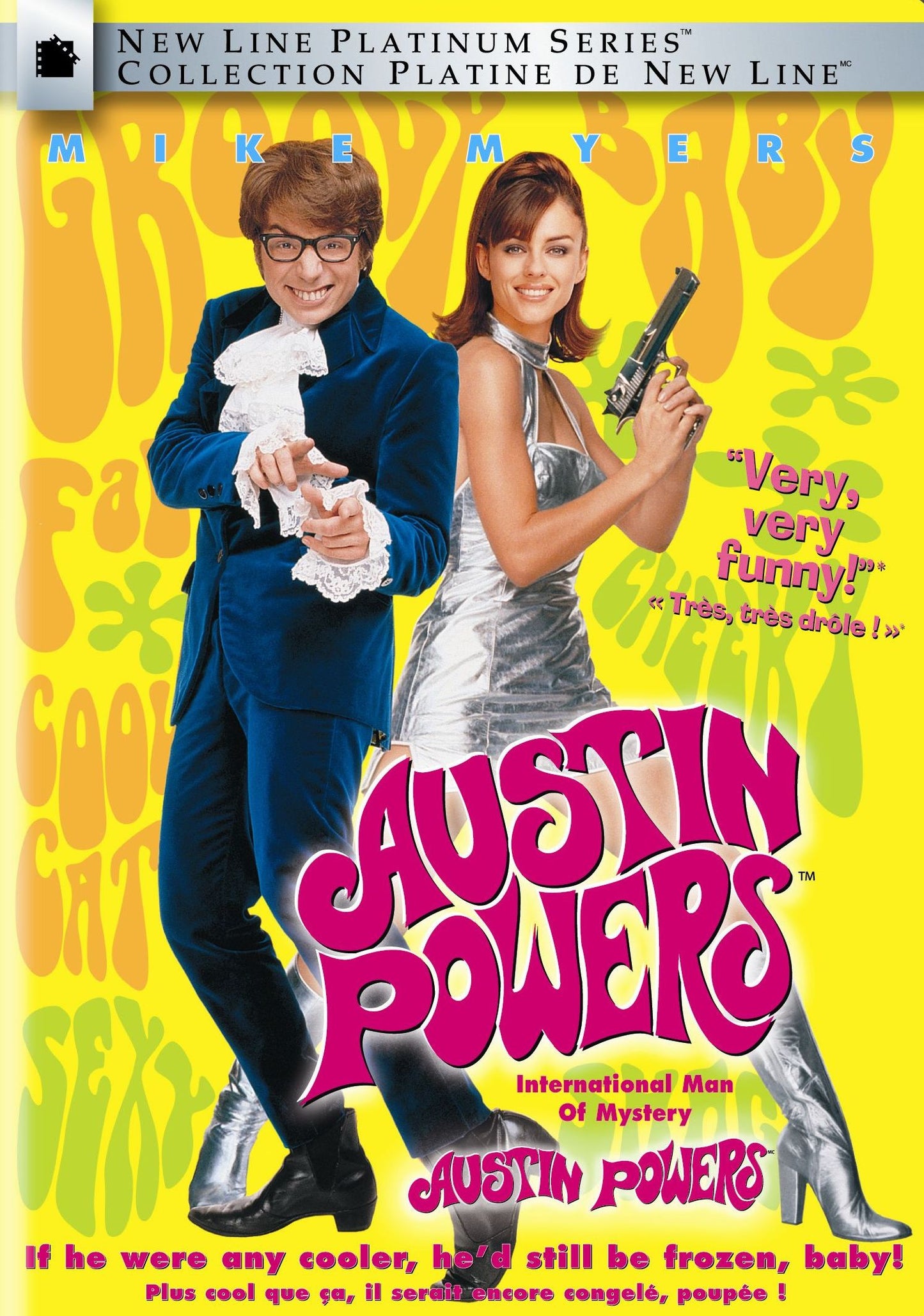 Austin Powers: International Man of Mystery cover art