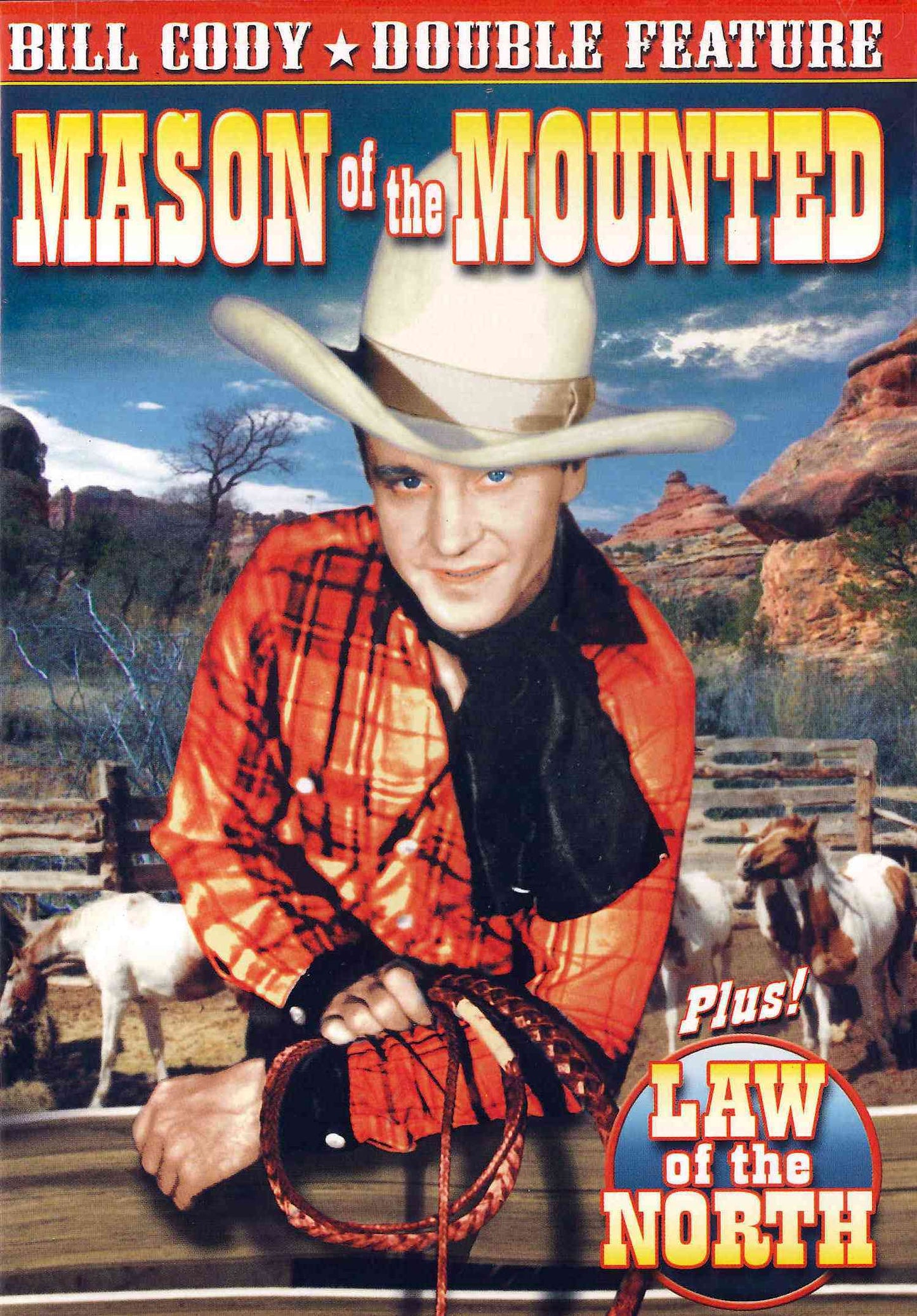 Tom Keene Double Feature: Law Of The North/Mason Of the Mounted cover art