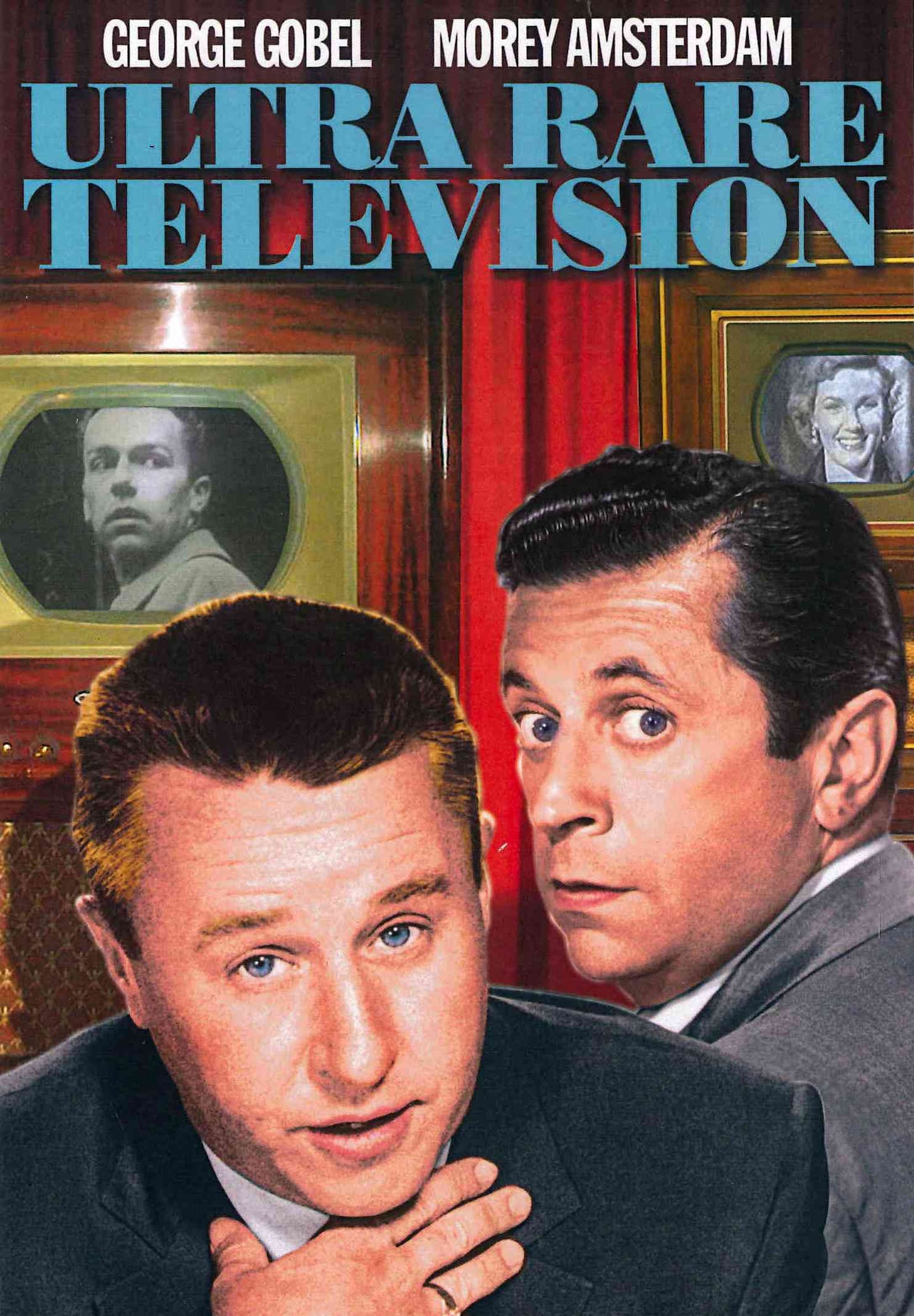 Ultra Rare Televison: The Maury Amsterdam Show and the George Gobel Show cover art